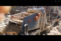 湖南岳阳制砂生产线投产-洗沙脱水回收一体机工